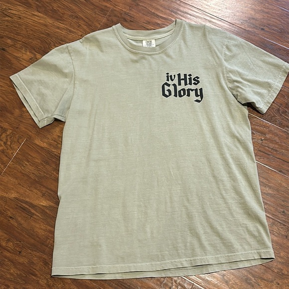 for His glory tshirt - Picture 2 of 2
